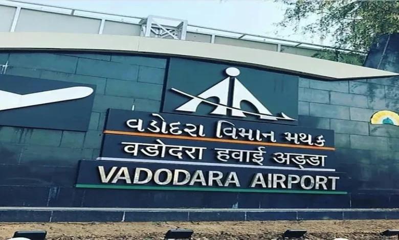 Bomb threat received at Vadodara Airport: Intensive checking by police and CISF