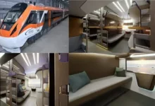 Vande Bharat Sleeper Trains Roll Out before August Pic Viral