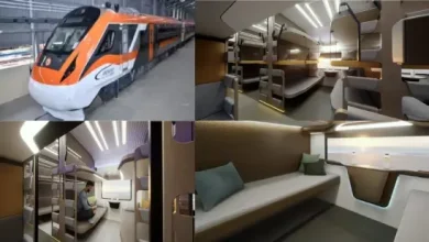 Vande Bharat Sleeper Trains Roll Out before August Pic Viral