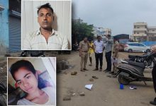Vasai Murder: "Why did this happen to me?" The crazy lover kept attacking his ex-girlfriend on the street, people watching