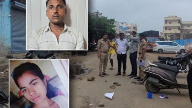 Vasai Murder: "Why did this happen to me?" The crazy lover kept attacking his ex-girlfriend on the street, people watching