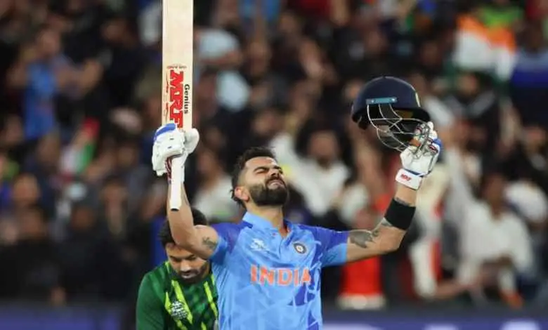 Kohli will score 58 runs, so a unique record will be written in his name in the history of 147 years