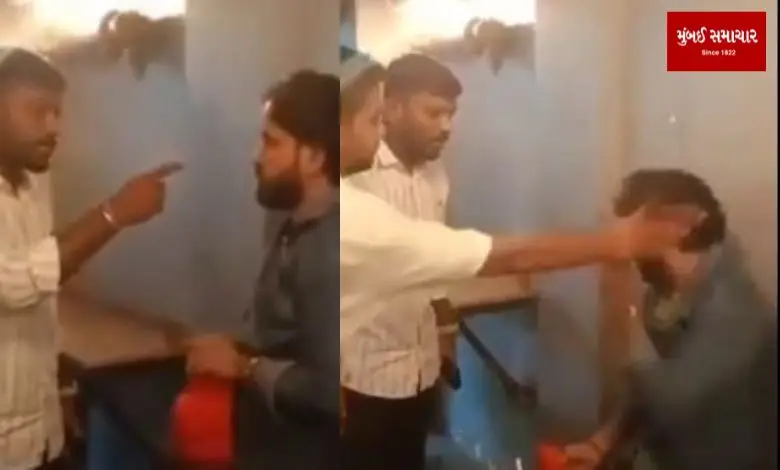 In Navi Mumbai, restaurant's waiter was slapped for not speaking Marathi, politics heated up