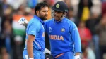 When asked about Dhoni, Rohit showed his heart...