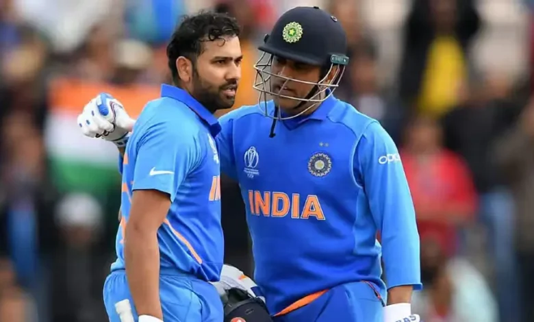 When asked about Dhoni, Rohit showed his heart...