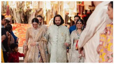 What did Isha Ambani do at Anant Ambani-Radhika Merchant's wedding? If there is a mistake