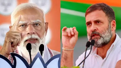 PM Modi scolded the child Rahul Gandhi in the style of the film Shoal