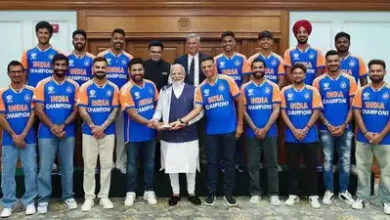 PM Narendra Modi's 'Cup Pay Discussion' with World Champions
