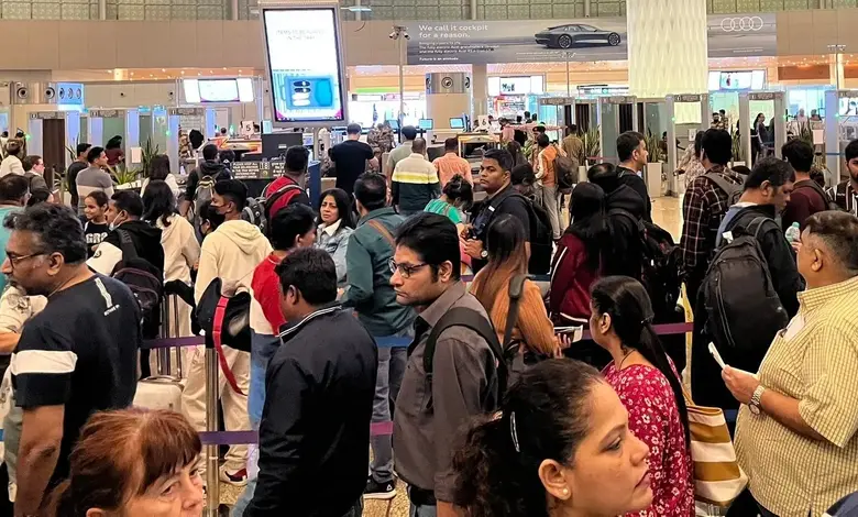 50 flights affected at Mumbai airport due to heavy rain