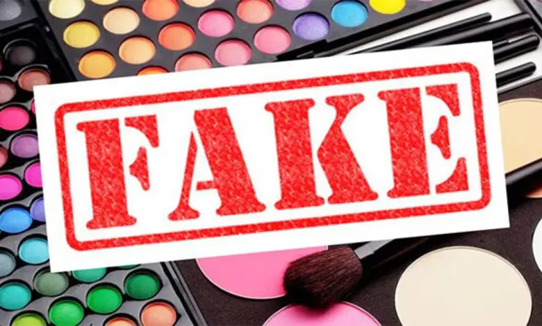 A gang was caught selling fake cosmetics online from Bhavnagar