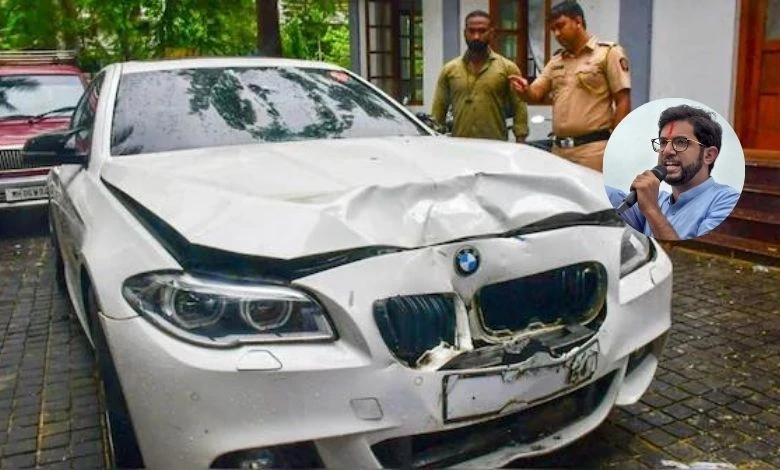 Aditya Thackeray BMW Hit and Run Case statement