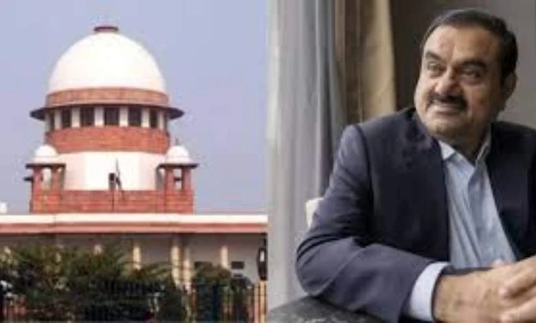 Adani-Hindenburg row: Big relief to Adani Group from Supreme Court, know what the court said?