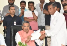 Agriculture Minister took note of rain damage in Ghed division of Junagadh