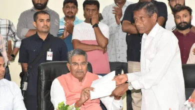 Agriculture Minister took note of rain damage in Ghed division of Junagadh