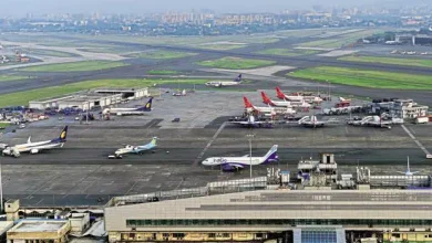 Several flight schedules were disrupted due to bad weather at the Ahmedabad airport