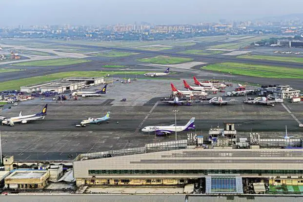 Several flight schedules were disrupted due to bad weather at the Ahmedabad airport