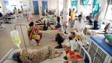 Ahmedabad epidemic worsened diarrhea vomiting typhoid