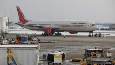 Air India Flight Emergency Landing In Russia