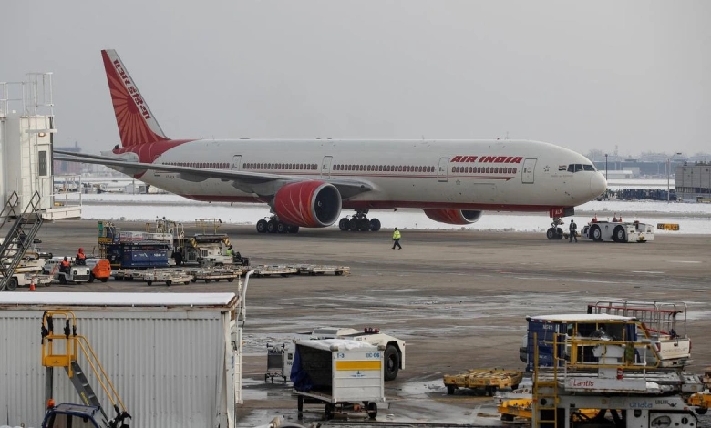 Air India Flight Emergency Landing In Russia