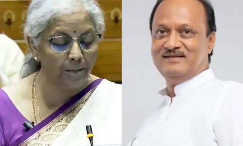 Ajit Pawar Praises Union Budget And FM Nirmala Sitaraman