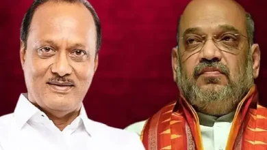 Ajit Pawar held a late night meeting with Amit Shah late night