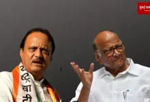 Ajit Pawar's four leaders with Sharad Pawar