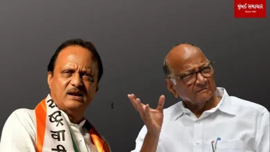 Ajit Pawar's four leaders with Sharad Pawar