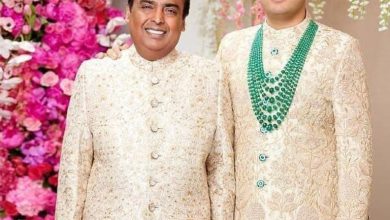 After Anant's marriage, Mukesh Ambani's elder son Akash Ambani gave good news