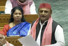 Akhilesh Yadav took on the central government in the Lok Sabha, raising important issues