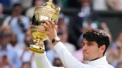 Djokovic defeated again, Alcaraz for second straight Wimbledon champion