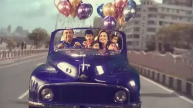 The Ambani family was spotted riding in a vintage car at the Sangeet ceremony, watch the video