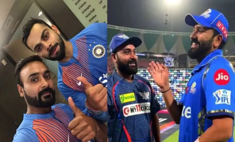 Amit Mishra's opinion about Rohit Sharma and Virat Kohli