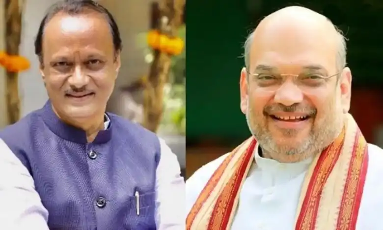 Closed door meeting between Amit Shah & Ajit Pawar in Delhi, now new speculations are rife