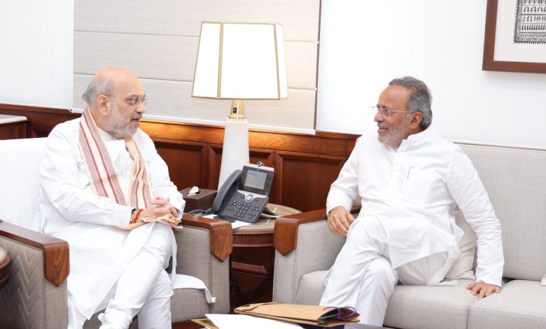 Arjun Modhwadia Meeting Amit Shah's political upheaval in Gujarat