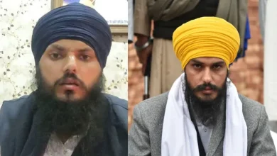 Punjab's pro-Khalistan MP Amritpal Singh's brother caught with drugs