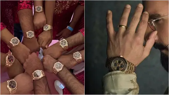 "anant-ambani-gifts-shah-rukh-khan-ranveer-singh-and-groomsmen-rs-2-crore-watches"