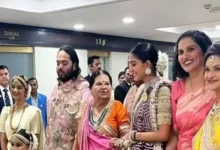Anant radhika garba fuction hosted by grandmother