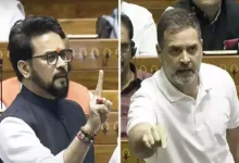 Uproar in both houses of Parliament over Anurag Thakur comments on Rahul Gandhi