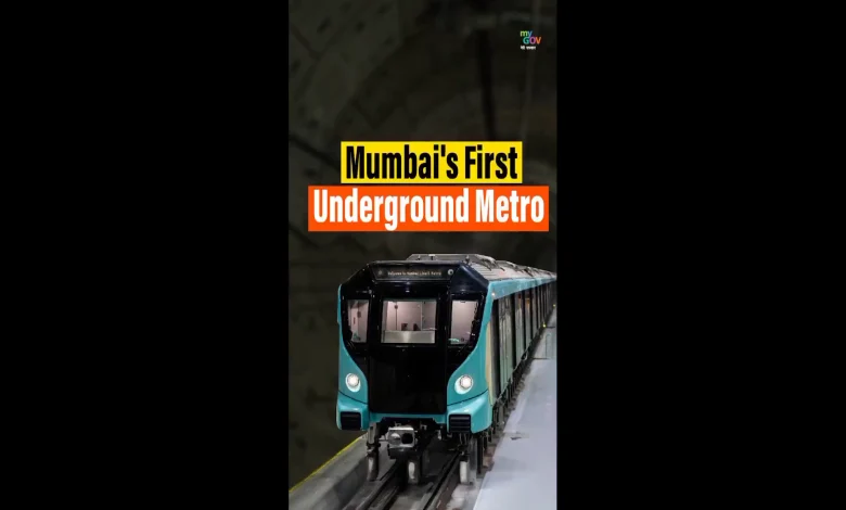 Will Mumbai Metro-3 Aqua line be operational from 24th July