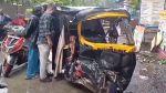 Drunk Audi driver rams rickshaw in Mulund: Four injured