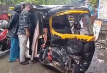 Drunk Audi driver rams rickshaw in Mulund: Four injured