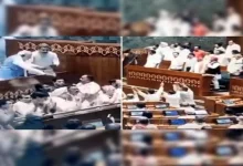BJP share congress video alleged Rahul Gandhi