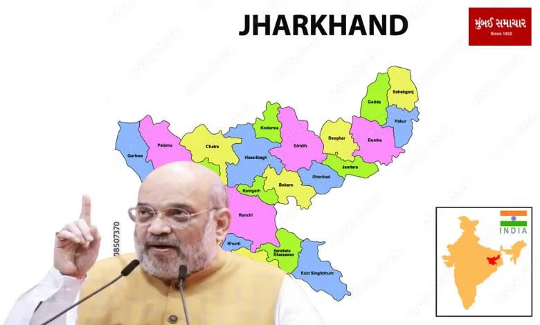 BJP to bring report on demography of Jharkhand: Amit Shah