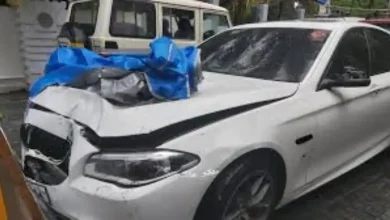 BMW accident in Worli: Instead of rescuing a woman trapped on the bonnet, the car runs over her