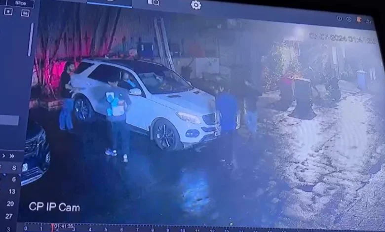 Mumbai BMW Hit and Run Case CCTV footage