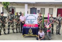 Big success for BSF on India-Bangladesh border, seven people arrested with 9.6 kg of smuggled gold