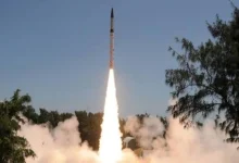 10 Thousand people shifted before missile test