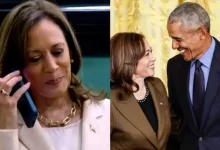 Barack Obama declared his support for Kamala Harris in the US presidential election