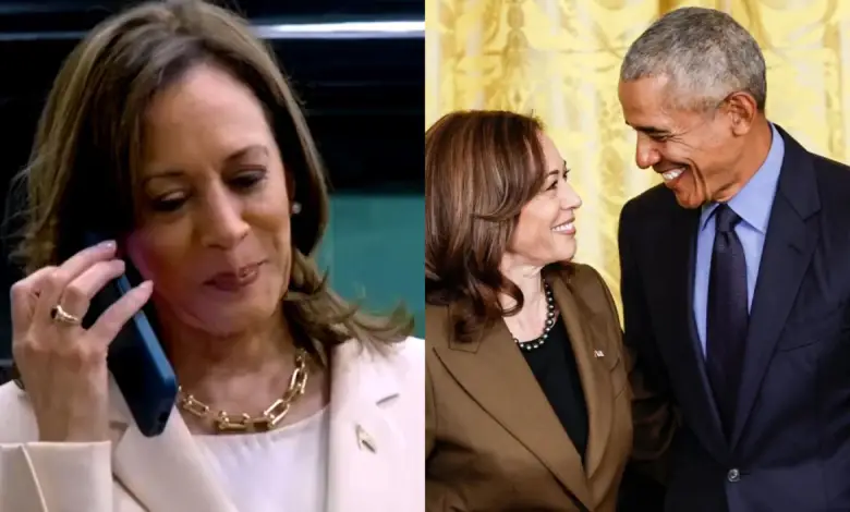 Barack Obama declared his support for Kamala Harris in the US presidential election