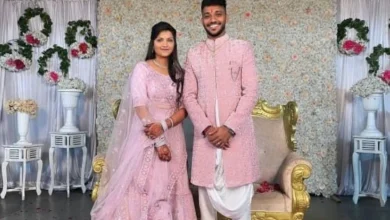 Chetan Sakariya married wife also cricketer